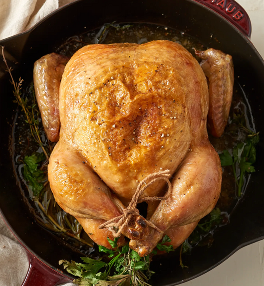 Crispy Oven-Roasted Chicken