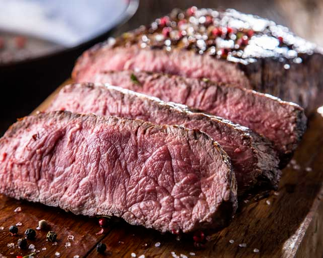 Cook the perfect bison steak