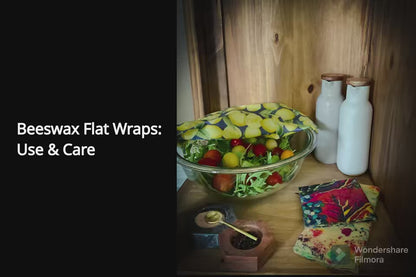 Beeswax Wraps - Variety Pack